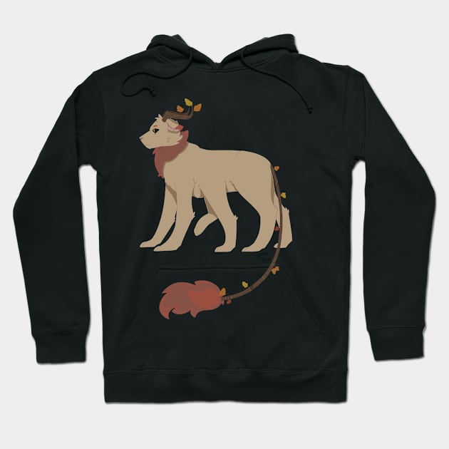 Six-Legged Lion Hoodie by Hero75